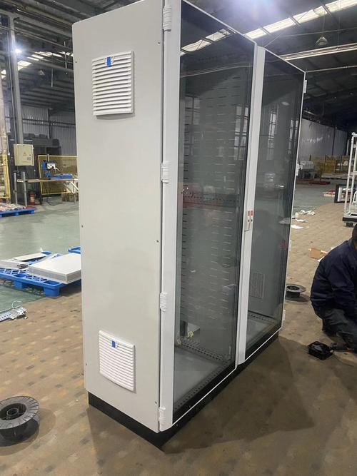 新虹仿威圖TS機柜 16折型材打造高品質(zhì)定制非標(biāo)控制柜殼體冷軋鋼板操作臺